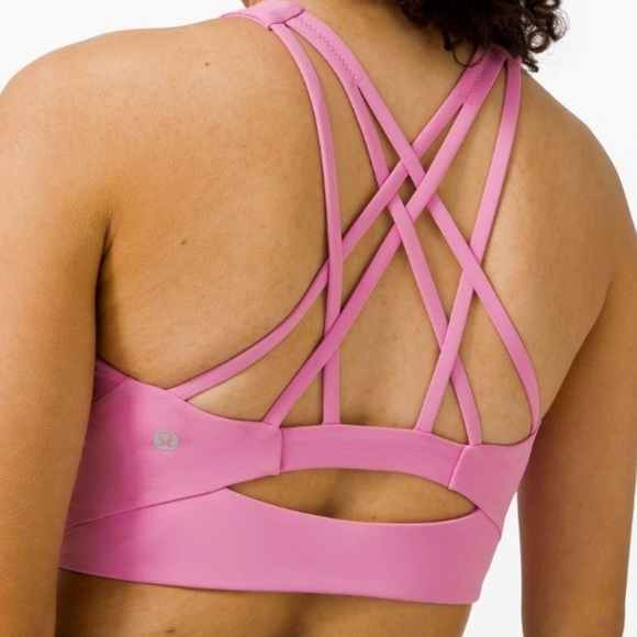 Lululemon - Free To Be Serene High Neck Long Line - Picture 2 of 4